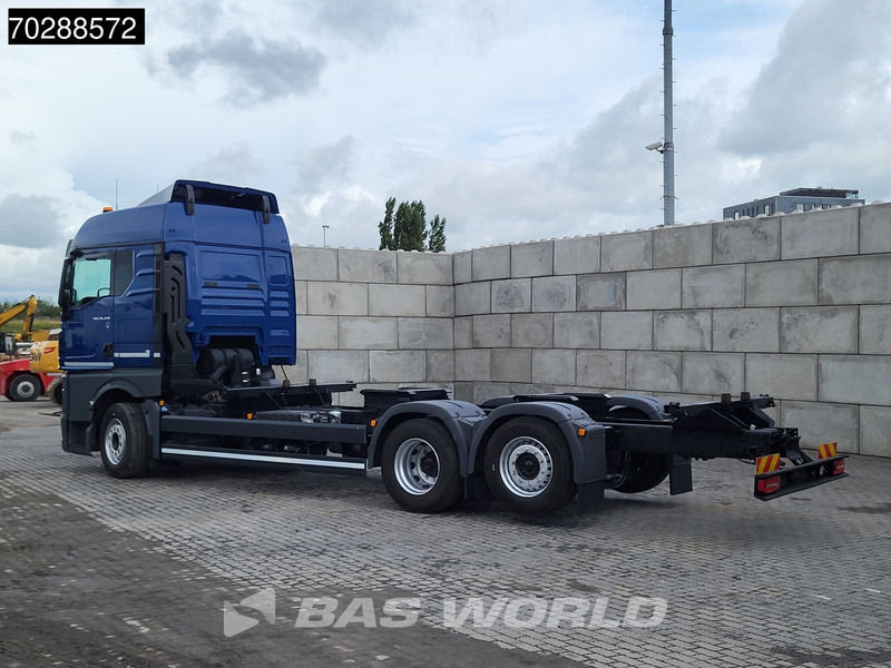 MAN TGX 26.470 6X2 BDF Retarder Lift+Steering-Axle ACC Euro 6 - 컨테이너 운반 장치/ 스와프 보디 트럭 : 사진 2 MAN TGX 26.470 6X2 BDF Retarder Lift+Steering-Axle ACC Euro 6 - 컨테이너 운반 장치/ 스와프 보디 트럭 : 사진 2