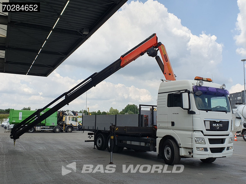 MAN TGX 26.480 TGX 6X2 Palfinger PK29002 Kran Crane 8 extensions Retarder Manual Euro 4 - 드롭사이드/ 플랫베드 트럭, 크레인 트럭 : 사진 5 MAN TGX 26.480 TGX 6X2 Palfinger PK29002 Kran Crane 8 extensions Retarder Manual Euro 4 - 드롭사이드/ 플랫베드 트럭, 크레인 트럭 : 사진 5