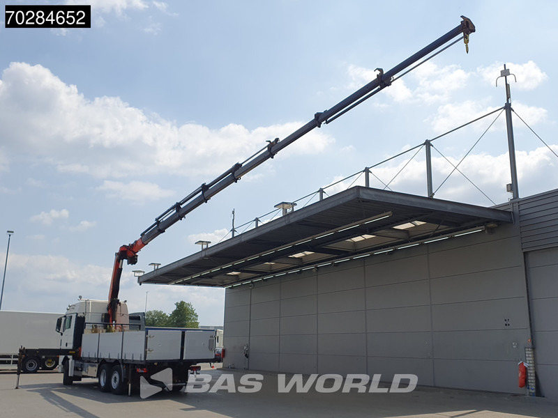 MAN TGX 26.480 TGX 6X2 Palfinger PK29002 Kran Crane 8 extensions Retarder Manual Euro 4 - 드롭사이드/ 플랫베드 트럭, 크레인 트럭 : 사진 2 MAN TGX 26.480 TGX 6X2 Palfinger PK29002 Kran Crane 8 extensions Retarder Manual Euro 4 - 드롭사이드/ 플랫베드 트럭, 크레인 트럭 : 사진 2