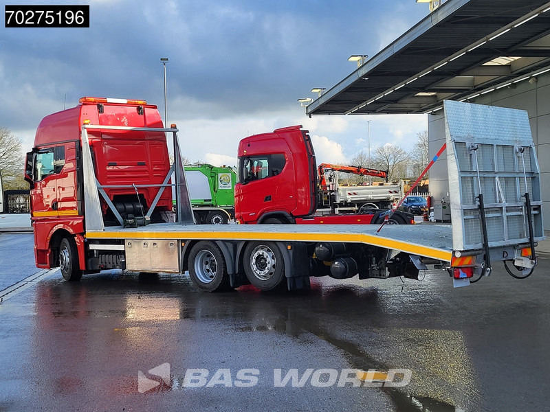 MAN TGX 26.510 6X2 MachineTransporter Winch Retarder Liftachse ACC LED Euro 6 - 자동 운반 장치 트럭 : 사진 2 MAN TGX 26.510 6X2 MachineTransporter Winch Retarder Liftachse ACC LED Euro 6 - 자동 운반 장치 트럭 : 사진 2