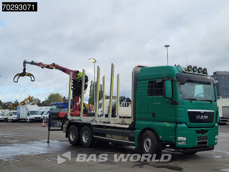 MAN TGX 26.540 6X4 TAJFUN L150Z.96 woodcrane Holztransport Manual Retarder Euro 5 - 목재 트럭, 크레인 트럭 : 사진 3 MAN TGX 26.540 6X4 TAJFUN L150Z.96 woodcrane Holztransport Manual Retarder Euro 5 - 목재 트럭, 크레인 트럭 : 사진 3