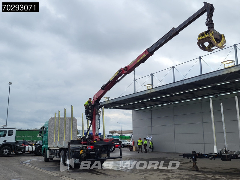 MAN TGX 26.540 6X4 TAJFUN L150Z.96 woodcrane Holztransport Manual Retarder Euro 5 - 목재 트럭, 크레인 트럭 : 사진 2 MAN TGX 26.540 6X4 TAJFUN L150Z.96 woodcrane Holztransport Manual Retarder Euro 5 - 목재 트럭, 크레인 트럭 : 사진 2