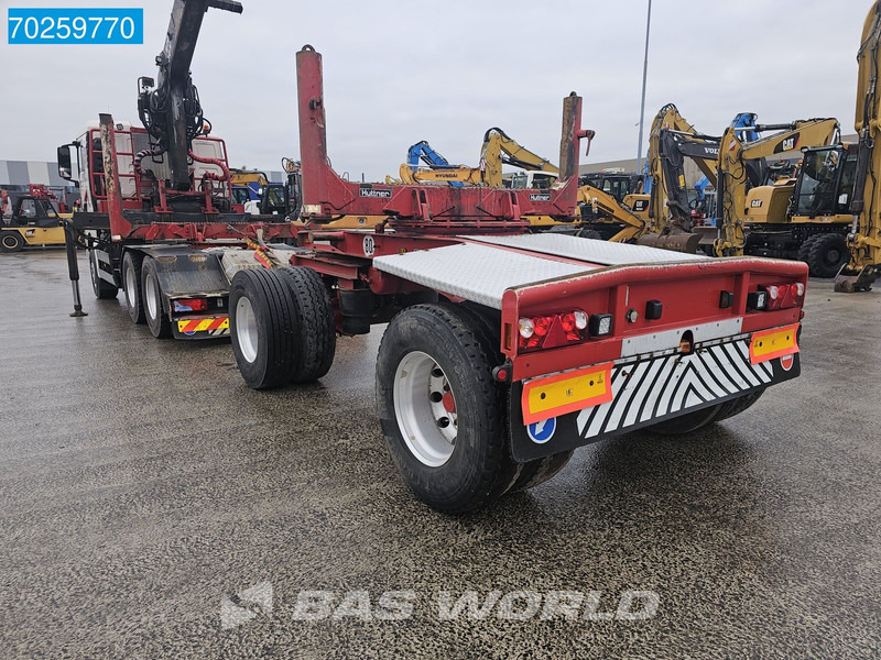 MAN TGX 26.580 6X4 Jonsered 2490 HolzKran Retarder Hiab Crane Big-Axle Euro 6 - 목재 트럭, 크레인 트럭 : 사진 2 MAN TGX 26.580 6X4 Jonsered 2490 HolzKran Retarder Hiab Crane Big-Axle Euro 6 - 목재 트럭, 크레인 트럭 : 사진 2