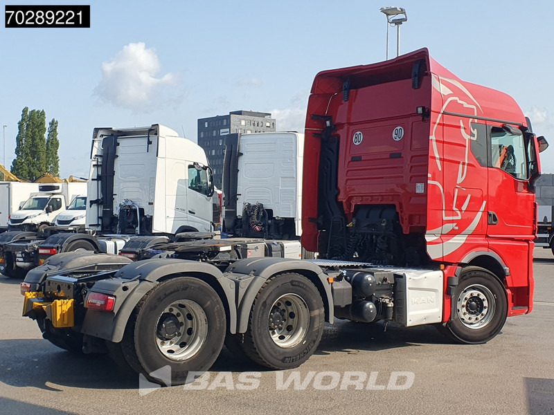 MAN TGX 26.640 TGX 6X2 Retarder 2xTanks ACC Standklima Lift-Axle Euro 6 - 트랙터 유닛 : 사진 5 MAN TGX 26.640 TGX 6X2 Retarder 2xTanks ACC Standklima Lift-Axle Euro 6 - 트랙터 유닛 : 사진 5