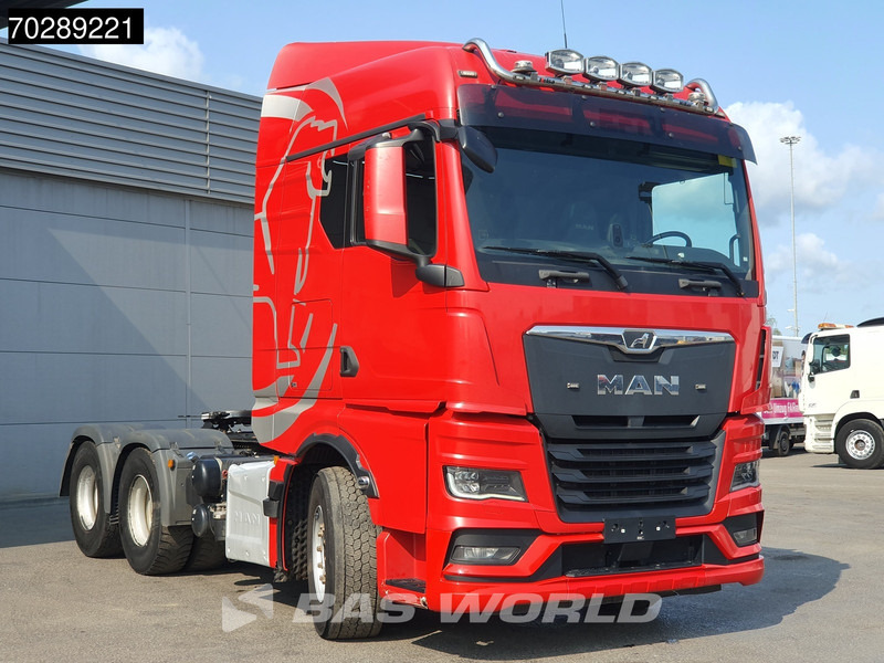 MAN TGX 26.640 TGX 6X2 Retarder 2xTanks ACC Standklima Lift-Axle Euro 6 - 트랙터 유닛 : 사진 3 MAN TGX 26.640 TGX 6X2 Retarder 2xTanks ACC Standklima Lift-Axle Euro 6 - 트랙터 유닛 : 사진 3