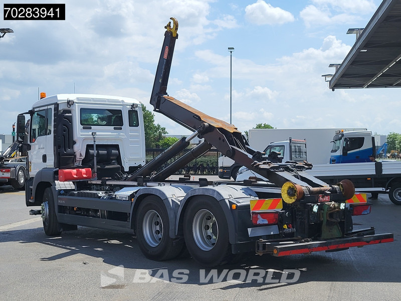 MAN TGX 28.460 6X2 Marrel AL20 S56 hooklift Automatic LiftAsche Euro 6 - 후크 리프트 트럭 : 사진 2 MAN TGX 28.460 6X2 Marrel AL20 S56 hooklift Automatic LiftAsche Euro 6 - 후크 리프트 트럭 : 사진 2
