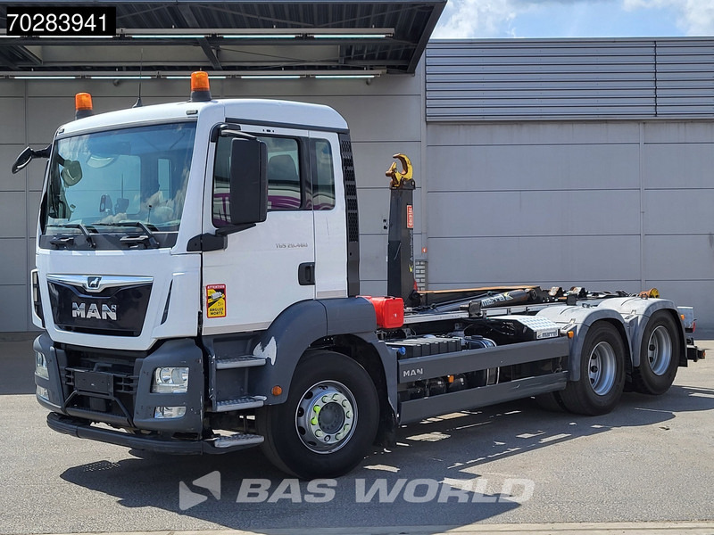 MAN TGX 28.460 6X2 Marrel AL20 S56 hooklift Automatic LiftAsche Euro 6 - 후크 리프트 트럭 : 사진 5 MAN TGX 28.460 6X2 Marrel AL20 S56 hooklift Automatic LiftAsche Euro 6 - 후크 리프트 트럭 : 사진 5