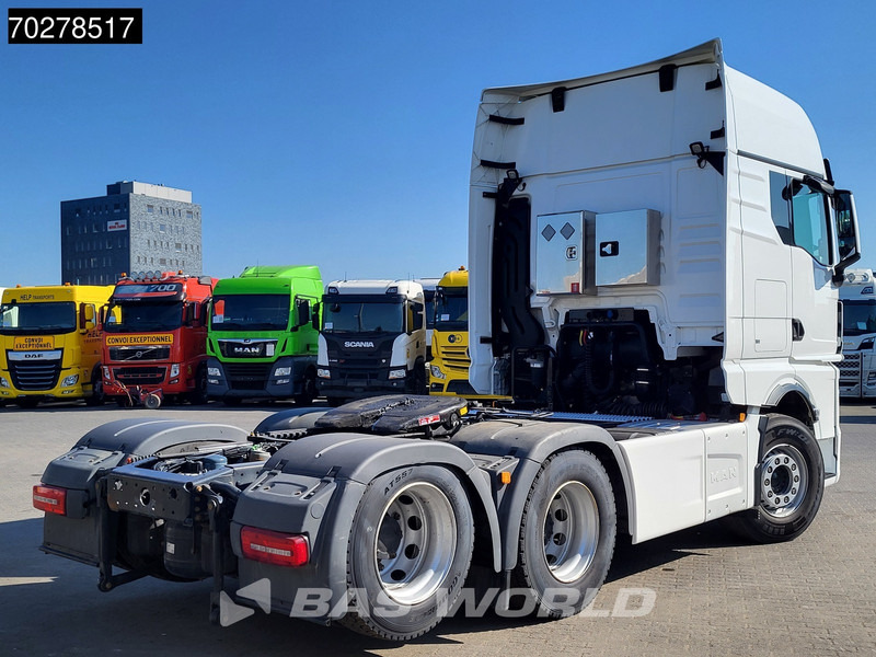 MAN TGX 28.510 TGX 6X2 GX Retarder Standklima Liftachse Navi LED - 트랙터 유닛 : 사진 5 MAN TGX 28.510 TGX 6X2 GX Retarder Standklima Liftachse Navi LED - 트랙터 유닛 : 사진 5