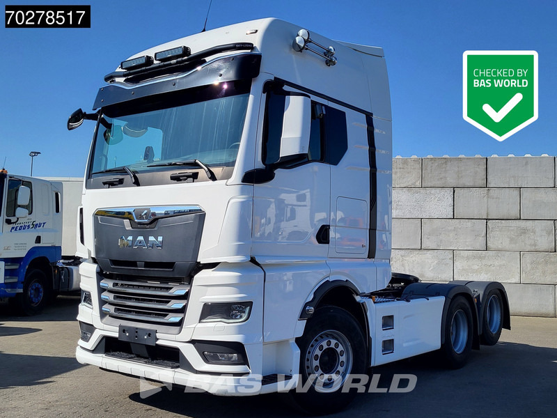 MAN TGX 28.510 TGX 6X2 GX Retarder Standklima Liftachse Navi LED - 트랙터 유닛 : 사진 1 MAN TGX 28.510 TGX 6X2 GX Retarder Standklima Liftachse Navi LED - 트랙터 유닛 : 사진 1