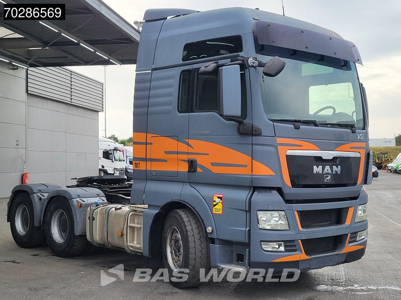 MAN TGX 33.680 TGX 6X4 XXL Retarder Big-Axle Euro 5 - 트랙터 유닛 : 사진 3 MAN TGX 33.680 TGX 6X4 XXL Retarder Big-Axle Euro 5 - 트랙터 유닛 : 사진 3