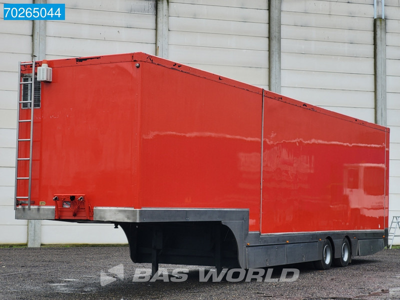 MEUSBURGER MPG-2 2 axles Podium / Event Trailer MPG 2 Complete Music Stage! - 밀폐형 박스 세미 트레일러 : 사진 2 MEUSBURGER MPG-2 2 axles Podium / Event Trailer MPG 2 Complete Music Stage! - 밀폐형 박스 세미 트레일러 : 사진 2