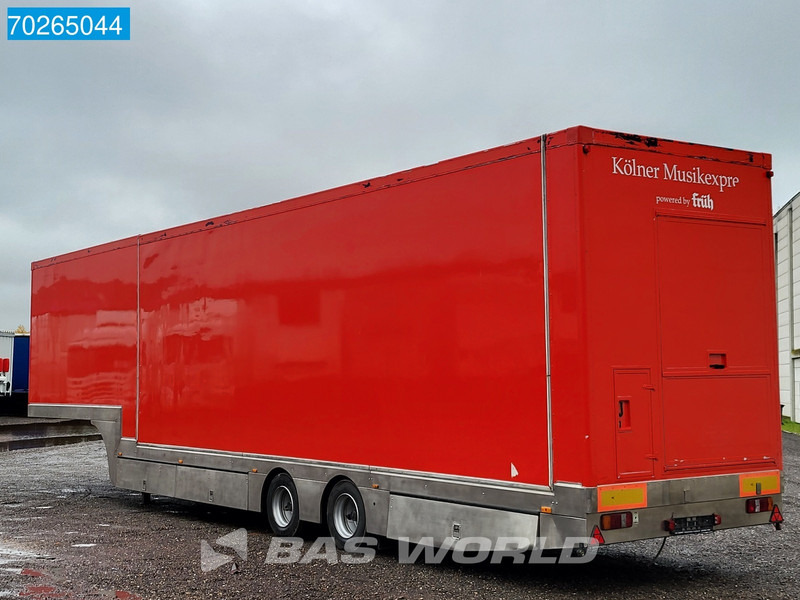 MEUSBURGER MPG-2 2 axles Podium / Event Trailer MPG 2 Complete Music Stage! - 밀폐형 박스 세미 트레일러 : 사진 3 MEUSBURGER MPG-2 2 axles Podium / Event Trailer MPG 2 Complete Music Stage! - 밀폐형 박스 세미 트레일러 : 사진 3