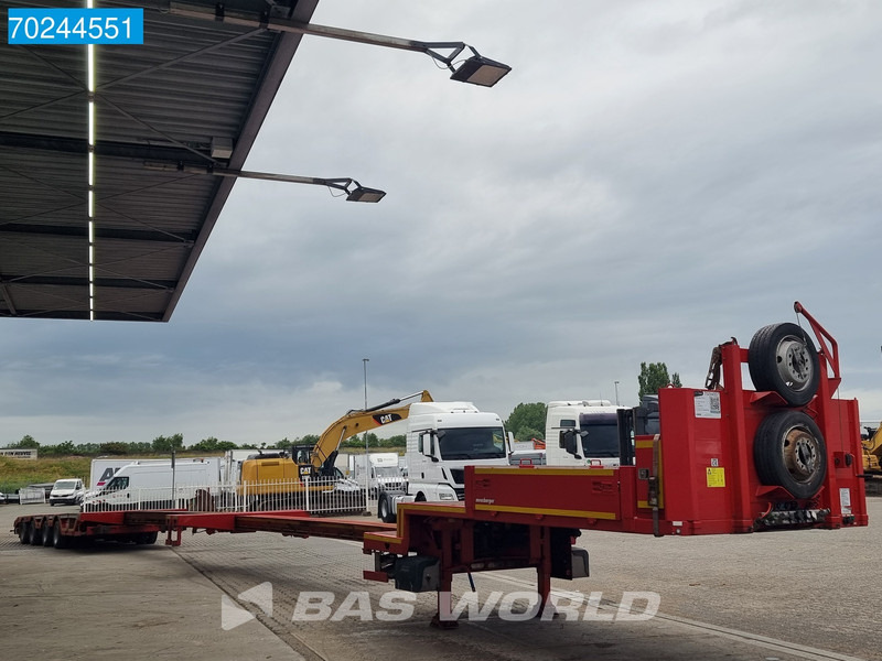 MEUSBURGER MTS-4 2xAusziehbar bis 21M Lift + 4xLenkachse - 저하대 세미 트레일러 : 사진 5 MEUSBURGER MTS-4 2xAusziehbar bis 21M Lift + 4xLenkachse - 저하대 세미 트레일러 : 사진 5