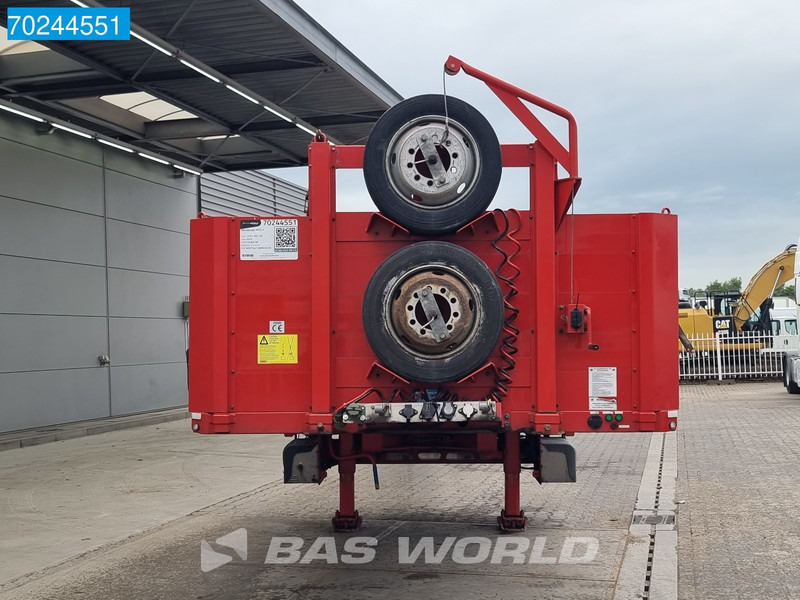 MEUSBURGER MTS-4 2xAusziehbar bis 21M Lift + 4xLenkachse - 저하대 세미 트레일러 : 사진 3 MEUSBURGER MTS-4 2xAusziehbar bis 21M Lift + 4xLenkachse - 저하대 세미 트레일러 : 사진 3