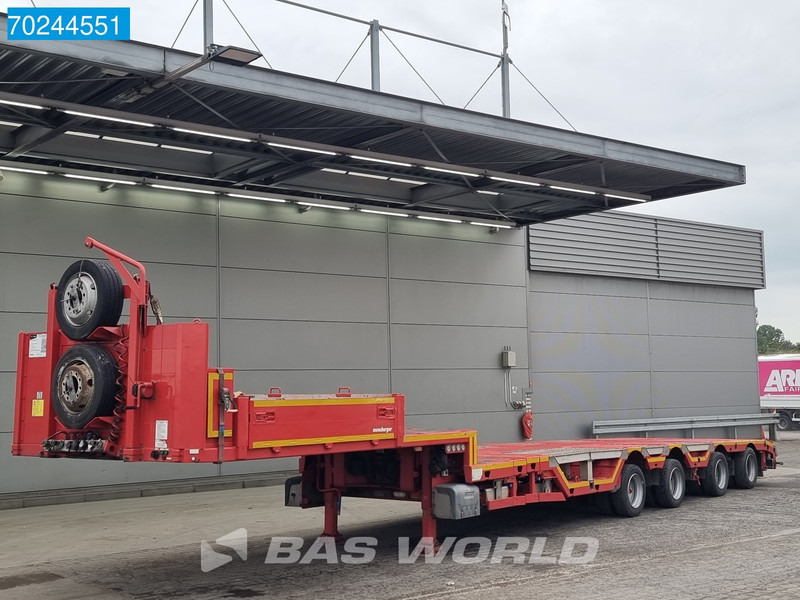 MEUSBURGER MTS-4 2xAusziehbar bis 21M Lift + 4xLenkachse - 저하대 세미 트레일러 : 사진 1 MEUSBURGER MTS-4 2xAusziehbar bis 21M Lift + 4xLenkachse - 저하대 세미 트레일러 : 사진 1