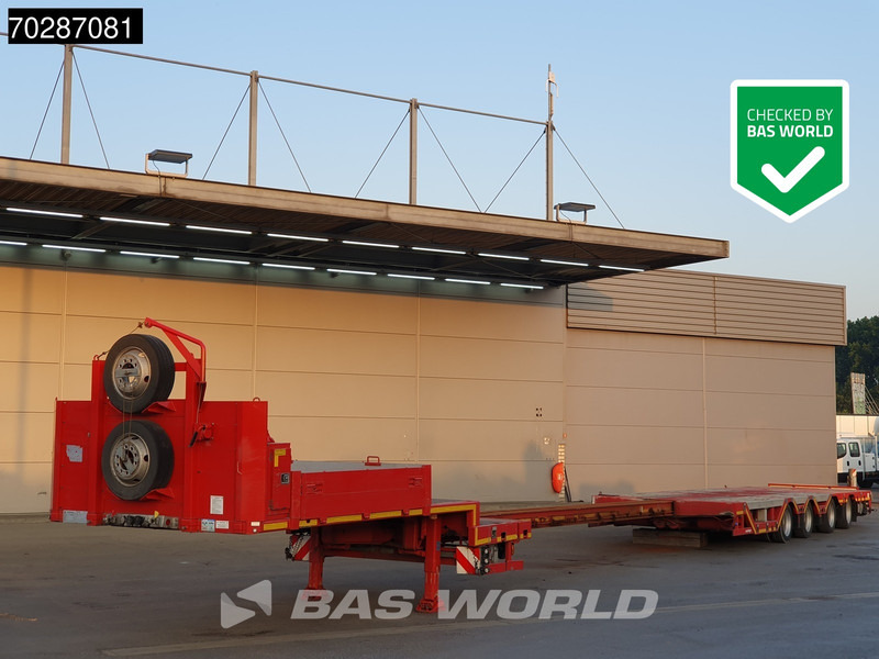 MEUSBURGER MTS-4 4 axles Extendable 7M 1xLift+2xLenkachse - 저하대 세미 트레일러 : 사진 1 MEUSBURGER MTS-4 4 axles Extendable 7M 1xLift+2xLenkachse - 저하대 세미 트레일러 : 사진 1