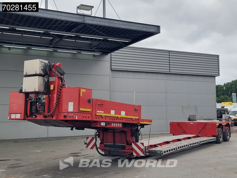 MEUSBURGER Type MPG-2 2 axles Extendable 2xLenkachse Gooseneck - 저하대 세미 트레일러 : 사진 5 MEUSBURGER Type MPG-2 2 axles Extendable 2xLenkachse Gooseneck - 저하대 세미 트레일러 : 사진 5