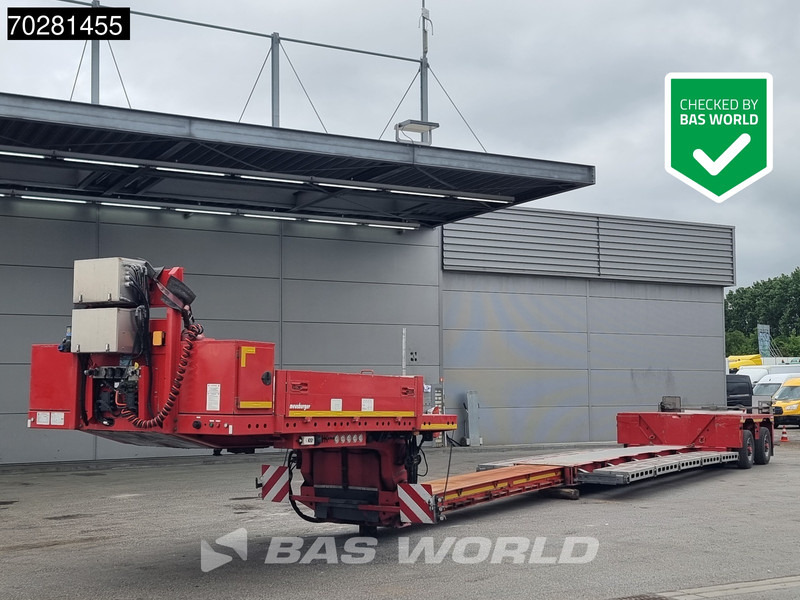 MEUSBURGER Type MPG-2 2 axles Extendable 2xLenkachse Gooseneck - 저하대 세미 트레일러 : 사진 1 MEUSBURGER Type MPG-2 2 axles Extendable 2xLenkachse Gooseneck - 저하대 세미 트레일러 : 사진 1