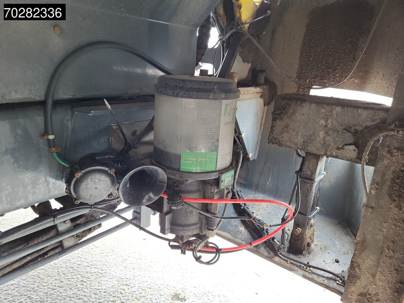 터미널 트랙터 MOL YT200/4X2 4X2 Big-Axle Drumbrakes Hebesattel : 사진 15