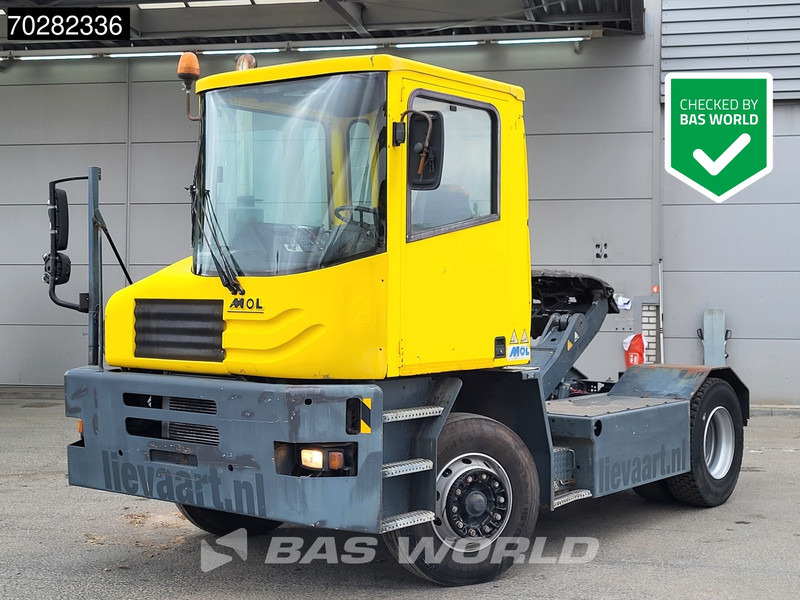 MOL YT200/4X2 4X2 Big-Axle Drumbrakes Hebesattel - 터미널 트랙터 : 사진 1 MOL YT200/4X2 4X2 Big-Axle Drumbrakes Hebesattel - 터미널 트랙터 : 사진 1