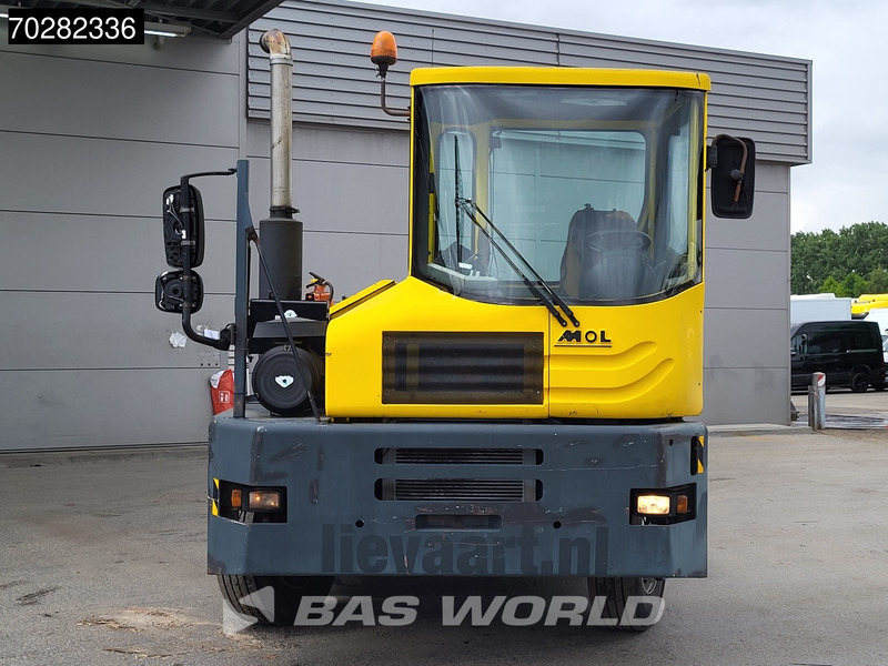 터미널 트랙터 MOL YT200/4X2 4X2 Big-Axle Drumbrakes Hebesattel : 사진 6