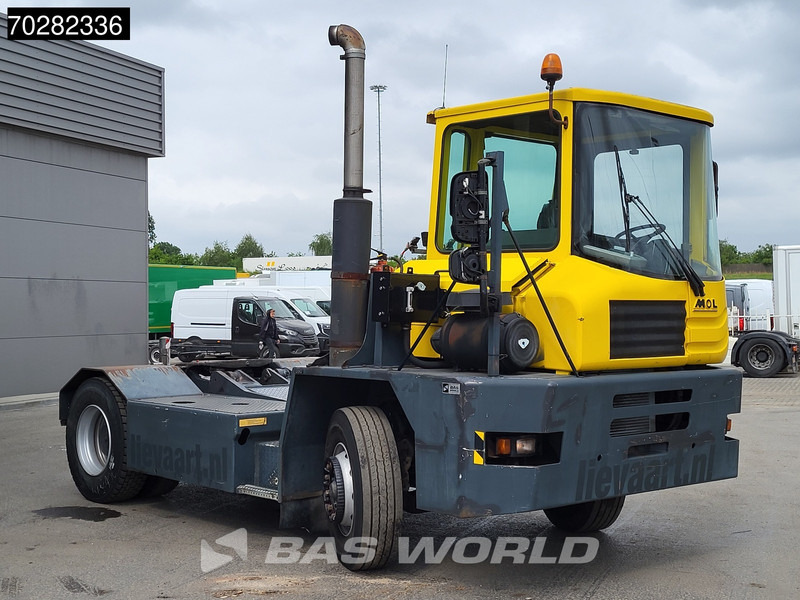 MOL YT200/4X2 4X2 Big-Axle Drumbrakes Hebesattel - 터미널 트랙터 : 사진 3 MOL YT200/4X2 4X2 Big-Axle Drumbrakes Hebesattel - 터미널 트랙터 : 사진 3