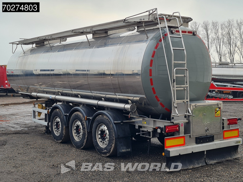 Magyar SR A1 Food 2 comp Inox steel Liftachse - 유조 세미 트레일러 : 사진 2 Magyar SR A1 Food 2 comp Inox steel Liftachse - 유조 세미 트레일러 : 사진 2