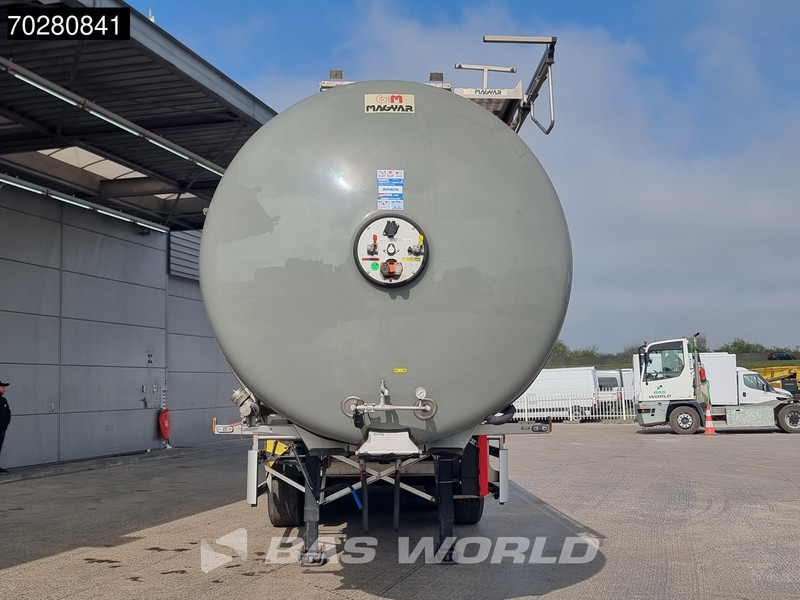 Magyar SR A1 Food - ADR / alcohol / 4 comp Inox steel - 유조 세미 트레일러 : 사진 3 Magyar SR A1 Food - ADR / alcohol / 4 comp Inox steel - 유조 세미 트레일러 : 사진 3
