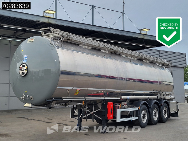 Magyar SR A1 Food - ADR / alcohol / 4 comp Inox steel - 유조 세미 트레일러 : 사진 1 Magyar SR A1 Food - ADR / alcohol / 4 comp Inox steel - 유조 세미 트레일러 : 사진 1