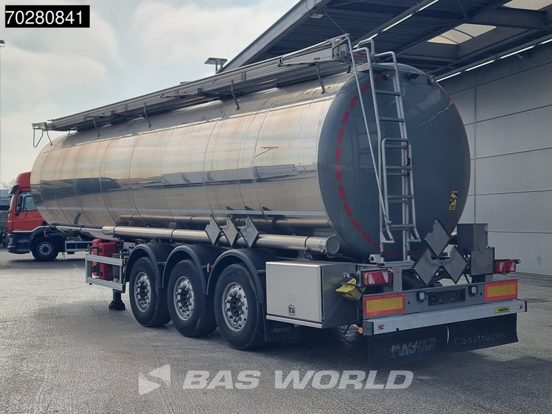 Magyar SR A1 Food - ADR / alcohol / 4 comp Inox steel - 유조 세미 트레일러 : 사진 2 Magyar SR A1 Food - ADR / alcohol / 4 comp Inox steel - 유조 세미 트레일러 : 사진 2