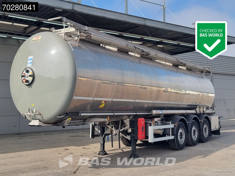 Magyar SR A1 Food - ADR / alcohol / 4 comp Inox steel - 유조 세미 트레일러 : 사진 1 Magyar SR A1 Food - ADR / alcohol / 4 comp Inox steel - 유조 세미 트레일러 : 사진 1