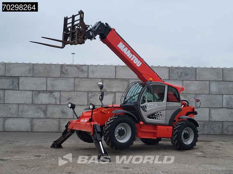 Manitou MT1440 A/C - SWAY - 텔레스코픽 핸들러 : 사진 3 Manitou MT1440 A/C - SWAY - 텔레스코픽 핸들러 : 사진 3