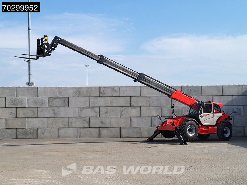 Manitou MT1840 EASY A/C - 텔레스코픽 핸들러 : 사진 5 Manitou MT1840 EASY A/C - 텔레스코픽 핸들러 : 사진 5