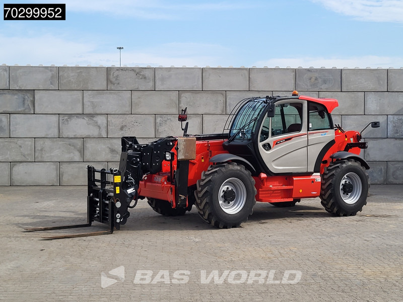 Manitou MT1840 EASY A/C - 텔레스코픽 핸들러 : 사진 3 Manitou MT1840 EASY A/C - 텔레스코픽 핸들러 : 사진 3