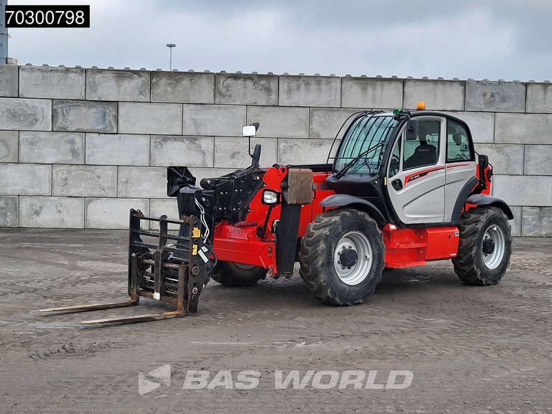 Manitou MT1840 Sway - 텔레스코픽 핸들러 : 사진 3 Manitou MT1840 Sway - 텔레스코픽 핸들러 : 사진 3