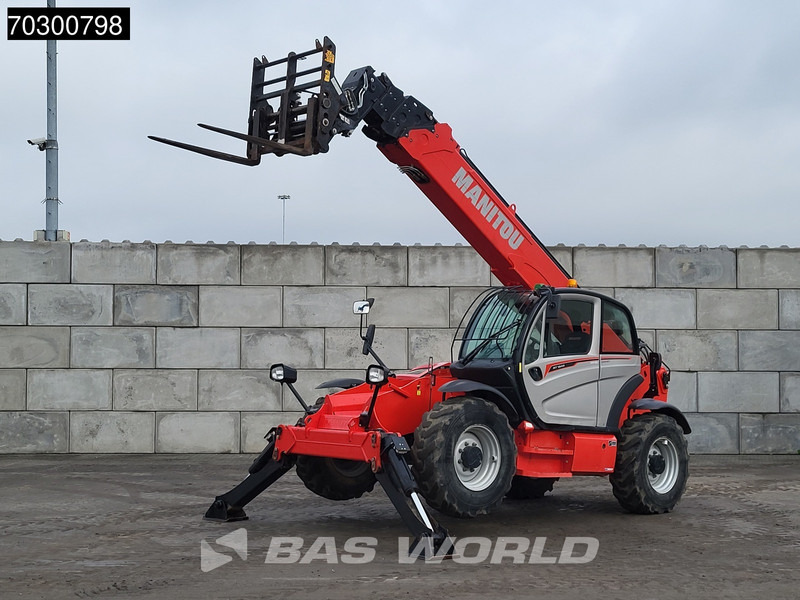 Manitou MT1840 Sway - 텔레스코픽 핸들러 : 사진 2 Manitou MT1840 Sway - 텔레스코픽 핸들러 : 사진 2