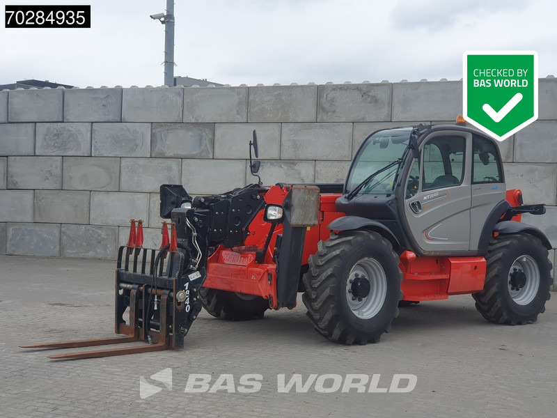 Manitou MT1840 - 텔레스코픽 핸들러 : 사진 1 Manitou MT1840 - 텔레스코픽 핸들러 : 사진 1