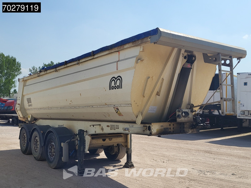 Menci S7R Steel Tipper Liftachse 27m3 - 덤프 세미 트레일러 : 사진 3 Menci S7R Steel Tipper Liftachse 27m3 - 덤프 세미 트레일러 : 사진 3