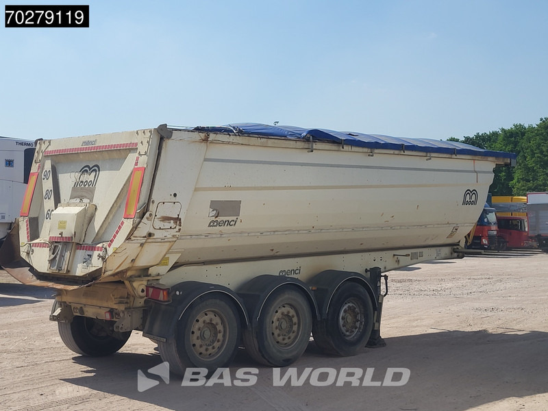Menci S7R Steel Tipper Liftachse 27m3 - 덤프 세미 트레일러 : 사진 5 Menci S7R Steel Tipper Liftachse 27m3 - 덤프 세미 트레일러 : 사진 5