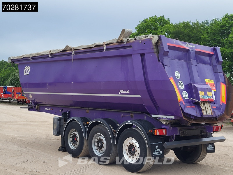 Menci SA700R 3 axles 28m3 - 덤프 세미 트레일러 : 사진 2 Menci SA700R 3 axles 28m3 - 덤프 세미 트레일러 : 사진 2