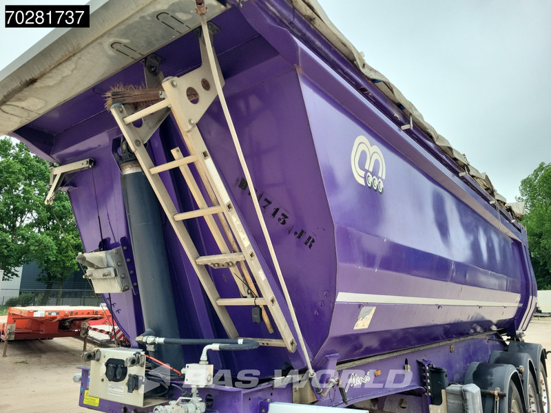 덤프 세미 트레일러 Menci SA700R 3 axles 28m3 : 사진 6