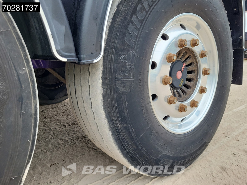 덤프 세미 트레일러 Menci SA700R 3 axles 28m3 : 사진 13