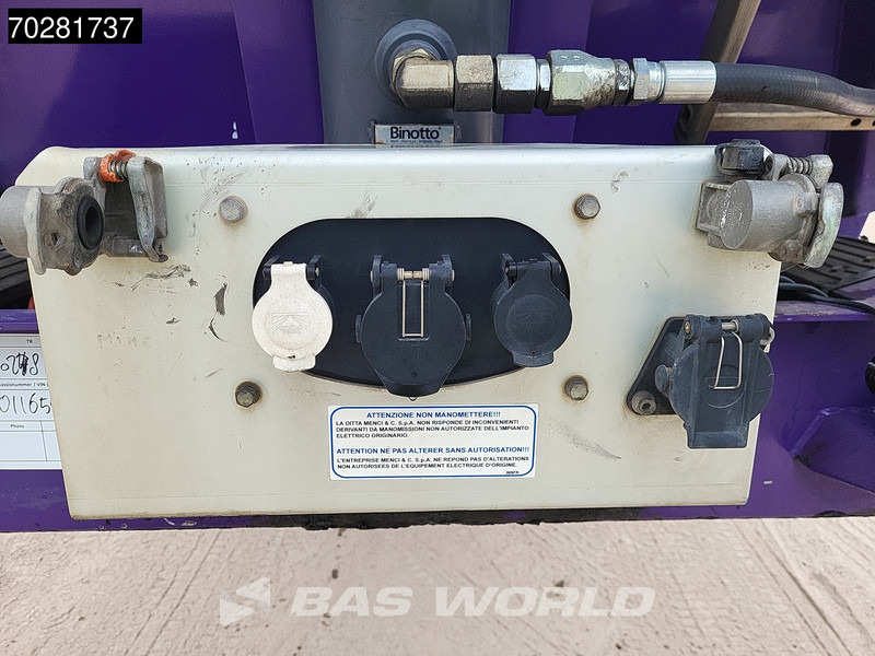 덤프 세미 트레일러 Menci SA700R 3 axles 28m3 : 사진 19