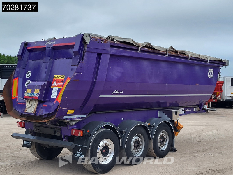 Menci SA700R 3 axles 28m3 - 덤프 세미 트레일러 : 사진 5 Menci SA700R 3 axles 28m3 - 덤프 세미 트레일러 : 사진 5