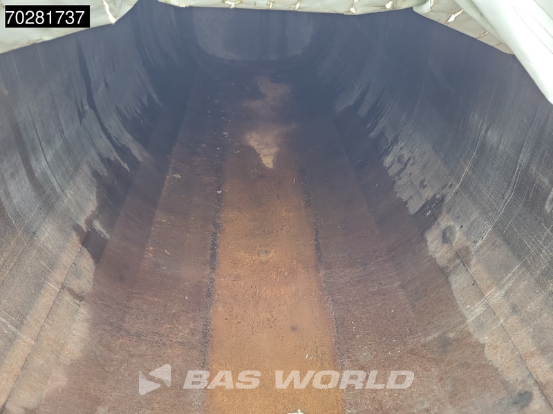 덤프 세미 트레일러 Menci SA700R 3 axles 28m3 : 사진 9