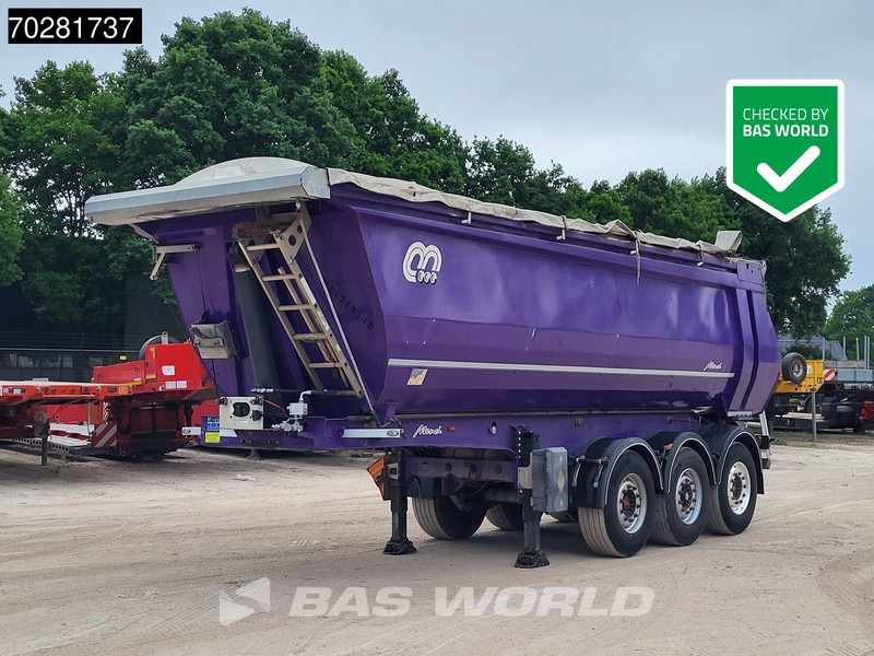 Menci SA700R 3 axles 28m3 - 덤프 세미 트레일러 : 사진 1 Menci SA700R 3 axles 28m3 - 덤프 세미 트레일러 : 사진 1