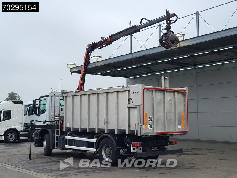 Mercedes-Benz Actros 1833 4X2 Palfinger PK7.501 SLD Kran Crane 17m3 tipper Big-Axle Euro 6 - 덤프트럭, 크레인 트럭 : 사진 2 Mercedes-Benz Actros 1833 4X2 Palfinger PK7.501 SLD Kran Crane 17m3 tipper Big-Axle Euro 6 - 덤프트럭, 크레인 트럭 : 사진 2