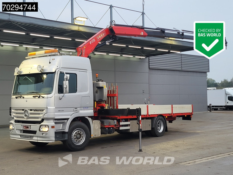 Mercedes-Benz Actros 1836 Actros 4X2 Fassi F175A 26 Crane Kran Remote Automatic Euro 3 - 드롭사이드/ 플랫베드 트럭, 크레인 트럭 : 사진 1 Mercedes-Benz Actros 1836 Actros 4X2 Fassi F175A 26 Crane Kran Remote Automatic Euro 3 - 드롭사이드/ 플랫베드 트럭, 크레인 트럭 : 사진 1