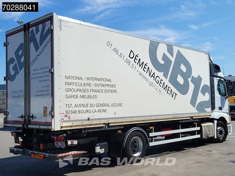 Mercedes-Benz Actros 1842 4X2 19tonner BDF box Ladebordwand Navi Automatic Euro 6 - 컨테이너 운반 장치/ 스와프 보디 트럭 : 사진 5 Mercedes-Benz Actros 1842 4X2 19tonner BDF box Ladebordwand Navi Automatic Euro 6 - 컨테이너 운반 장치/ 스와프 보디 트럭 : 사진 5