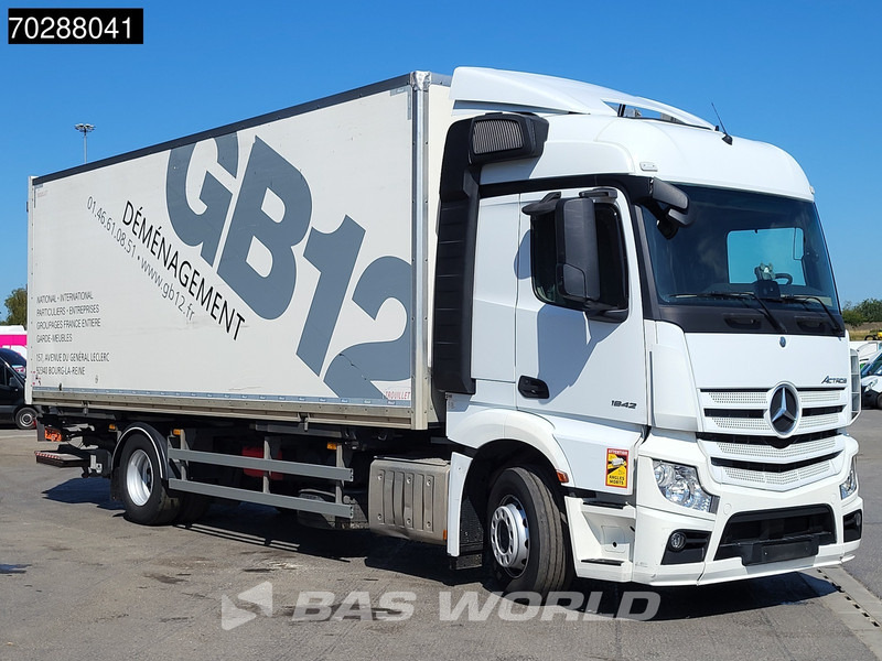 Mercedes-Benz Actros 1842 4X2 19tonner BDF box Ladebordwand Navi Automatic Euro 6 - 컨테이너 운반 장치/ 스와프 보디 트럭 : 사진 3 Mercedes-Benz Actros 1842 4X2 19tonner BDF box Ladebordwand Navi Automatic Euro 6 - 컨테이너 운반 장치/ 스와프 보디 트럭 : 사진 3